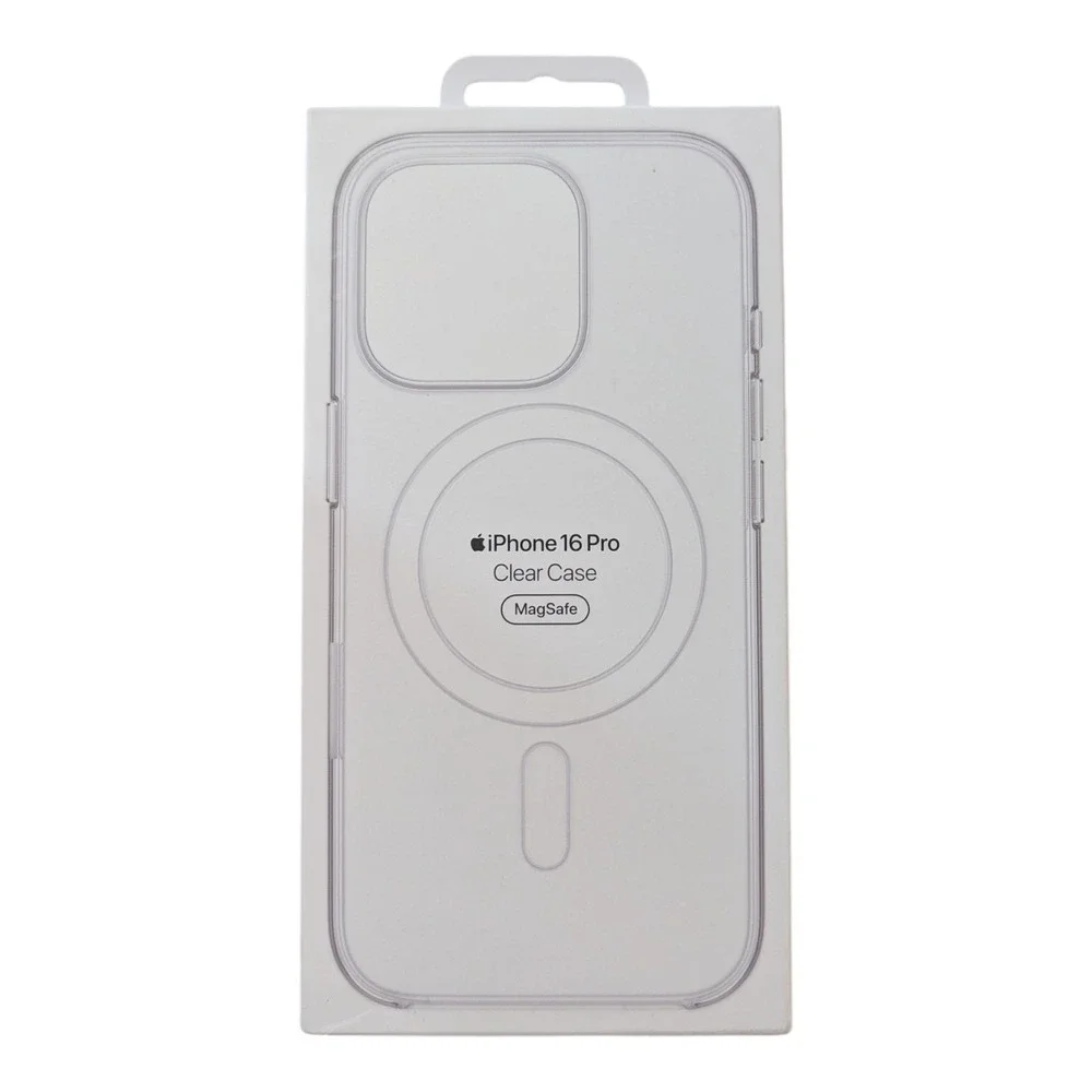 E7-O Genuine Apple Clear Case with MagSafe for iPhone 16 Pro‎ - Open-Box